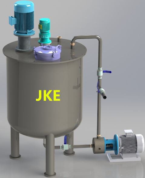 stainless steel mixing tank