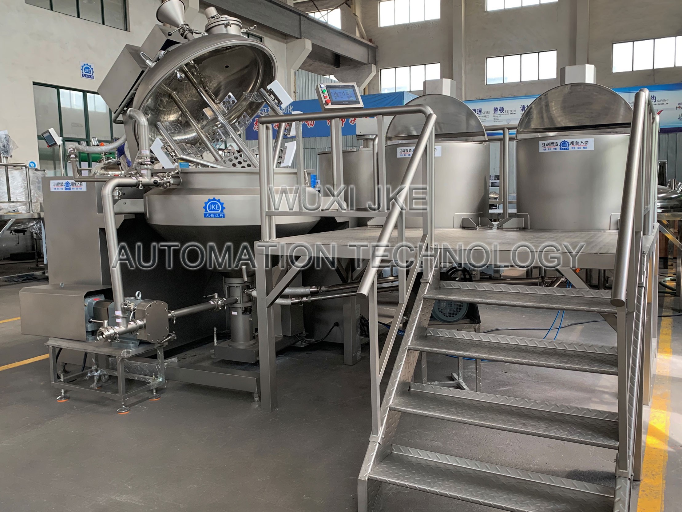 JPS650 mayonnaise making machine