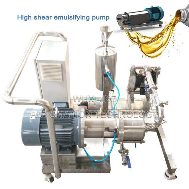 high shear batch homogenizer