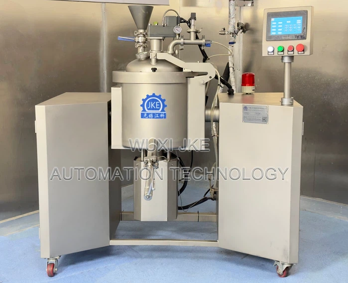 Universal sauce homogenizing cooking machine Universal sauce homogenizing cooking machine