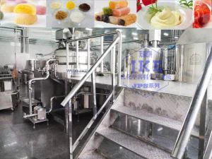 Sauce In Line Homogenizer Mixer