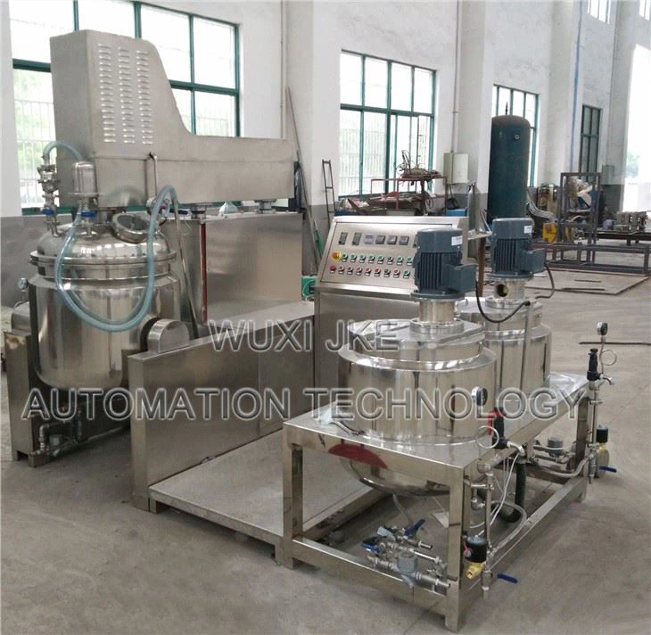 Body Lotion Making Machine