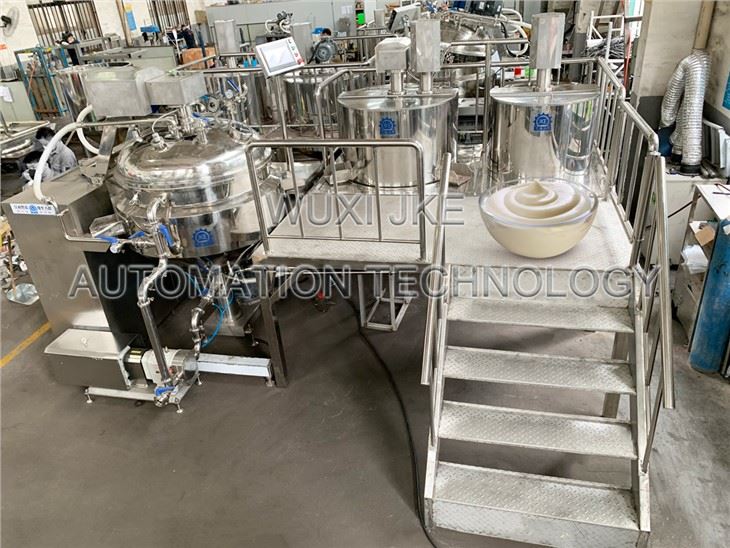 Kev kub ceev Emulsifying tshuab