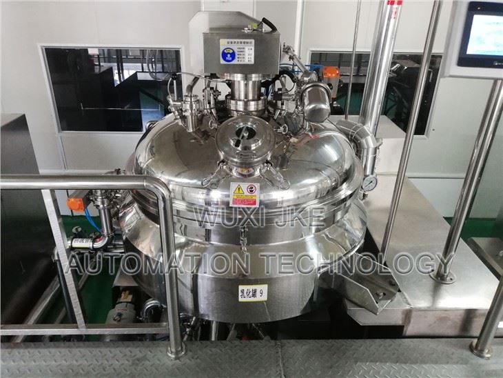 High Speed Emulsifying Machine