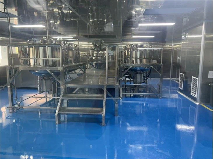 JPS System Homogenizing Emulsifying Mixer