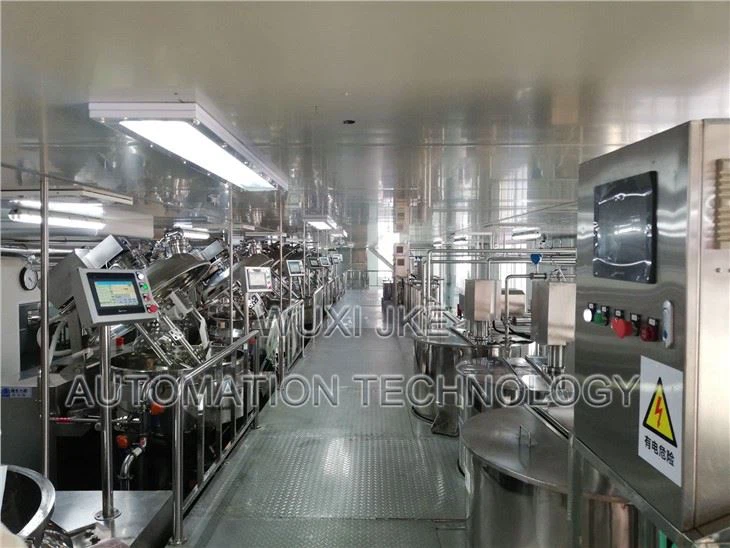 Mayonnaise Making Machine Emulsifying Mixer