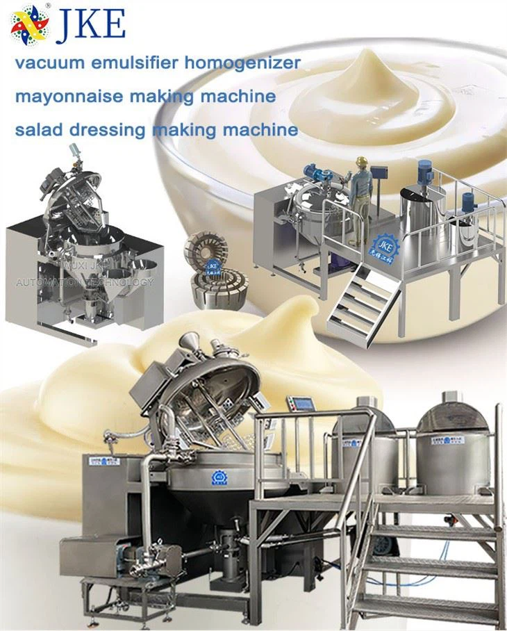 Mayonnaise Ntau Lawm Tshuab Kab
