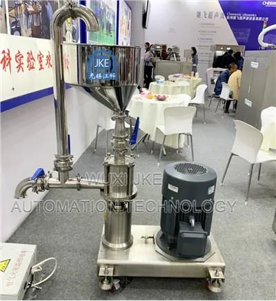 Powder Mixed Liquid Pump