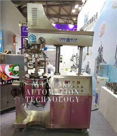 Cosmetic Emulsifying Tshuab