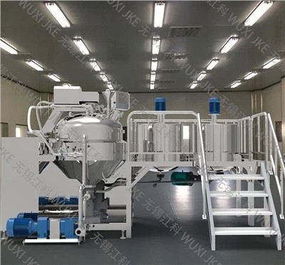 Emulsification Tshuab Mayonnaise Ntau Lawm Kab