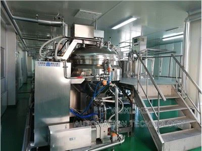Cua sov Vacuum Homogenizer Tov Khoom
