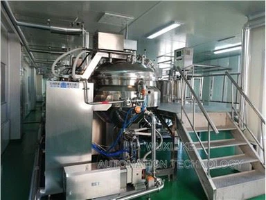 Cua sov Vacuum Homogenizer Tov Khoom
