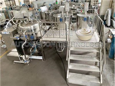 Kev kub ceev Emulsifying tshuab