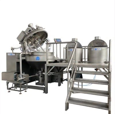 Homogenizer Tshuab Rau Mayonnaise