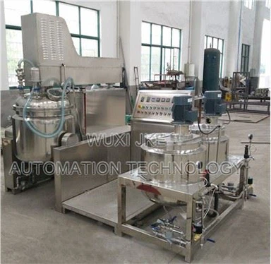 Homogenizing emulsifying tshuab