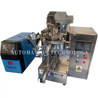Laboratory Vacuum Homogenizer Tov Khoom