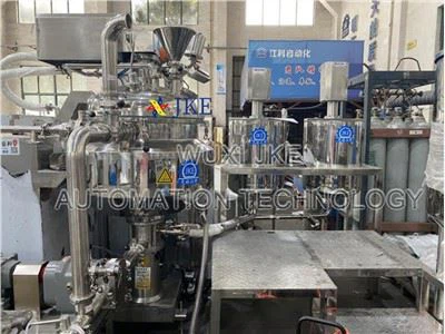 Multifunctional Nqus Emulsifying Tshuab