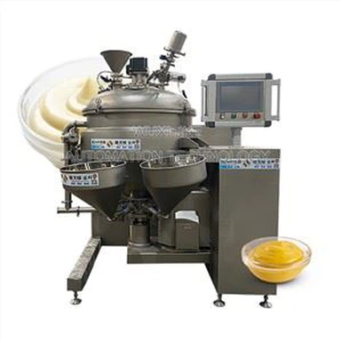 Sand Blasting Stainless Hlau Tov Khoom, Qhov Zoo Tshaj Homogenizer Supplier, nqus Emulsifying Homogenizer