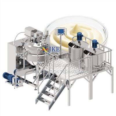 Nqus Emulsifying Mayonnaise Ua Tshuab