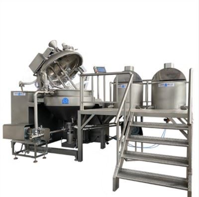 Nqus Homogeneous Emulsifying Tshuab