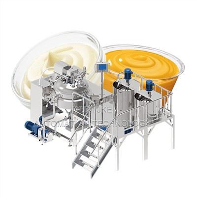 Nqus Homogenizer Stirrer Emulsifier