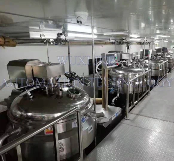 Stainless Steel Storage Mixing Tank