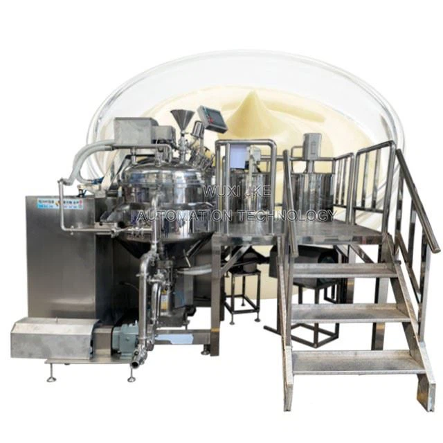 Vacuum Emulsion Mixer