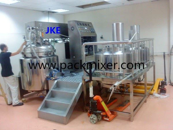 What Is Vacuum Homogenizing Emulsifier Mxier