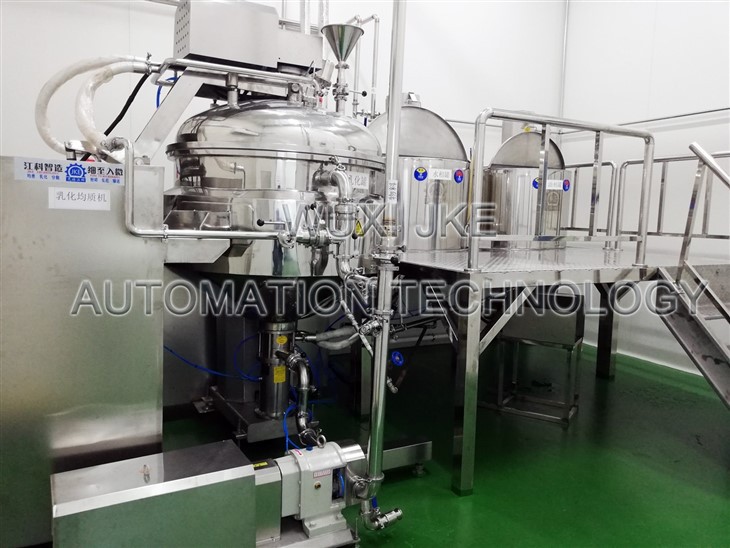 Food Grade Mayonnaise Production Machine