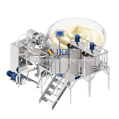 600L Mayonnaise Ua Tshuab