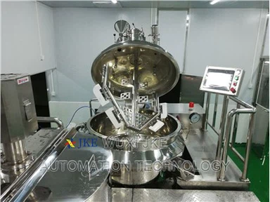 Chocolate Sauce Nqus Homogenizer