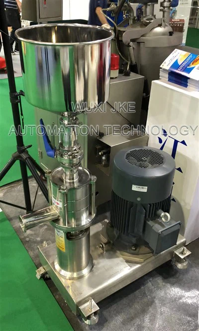 High Shear Cosmetics Homogenizer