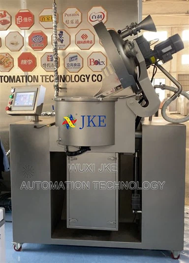 Universal Homogenizing ua noj System