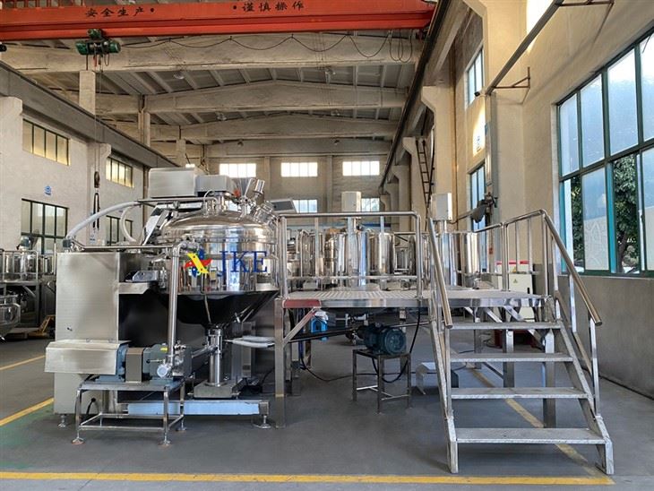 200L Mayonnaise Homogenizing Production Machine