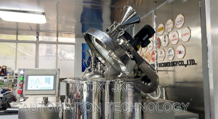 Processed Cheese Sauce Making Machine